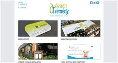 Desktop Screenshot of designremedyinc.com